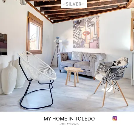 -silver- By Myhomeintoledo Appartamento Toledo