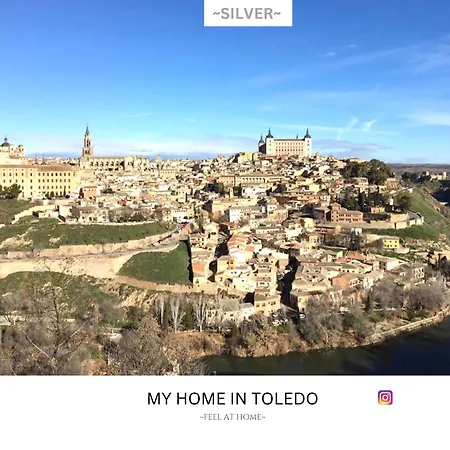 Appartamento -silver- By Myhomeintoledo Toledo