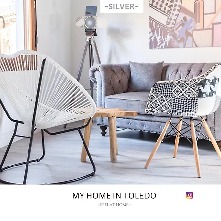 -silver- By Myhomeintoledo Appartamento *